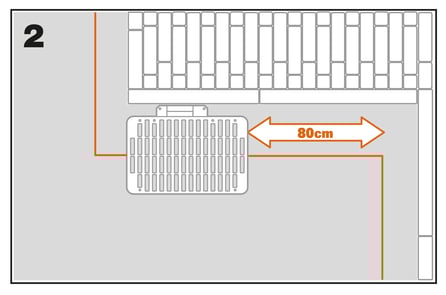 05 charging base of Landroid S, M, L 19-2