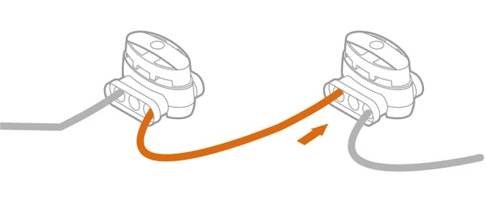 8 Pièce Connecteurs de Câble Remplis des Résines, Set de Connecteurs de  Câbles pour Robot Tondeuse, Connecteurs de Câble, Pour Étendre ou Réparer  Fil