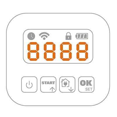 Segment-display